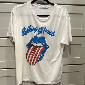 Daydreamer Rolling Stones American Red, White Blue shirt